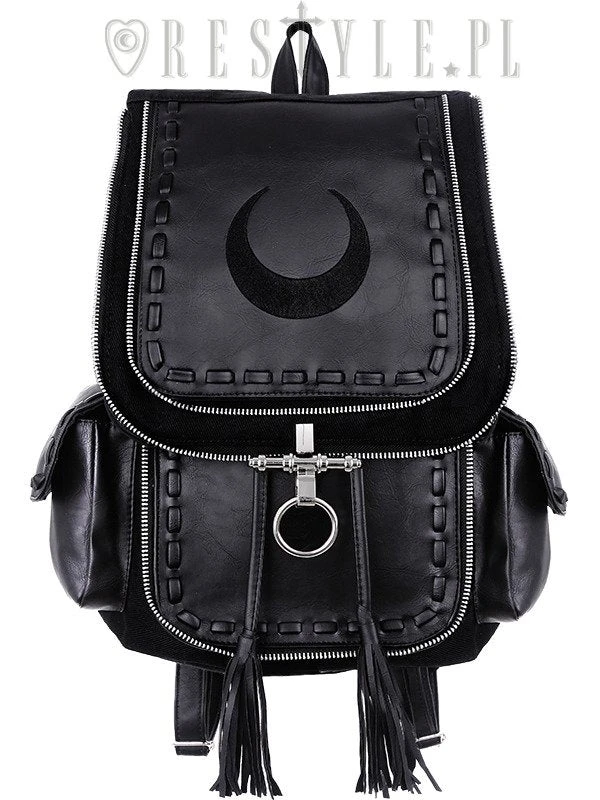 ReStyle Crescent Black Backpack Bags & Backpacks 3 ReStyle Crescent Black Backpack Bags & Backpacks