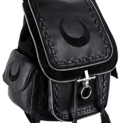 ReStyle Crescent Black Backpack Bags & Backpacks 10 ReStyle Crescent Black Backpack Bags & Backpacks