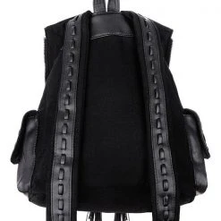 ReStyle Crescent Black Backpack Bags & Backpacks 11 ReStyle Crescent Black Backpack Bags & Backpacks