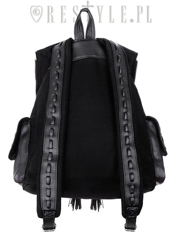 ReStyle Crescent Black Backpack Bags & Backpacks 6 ReStyle Crescent Black Backpack Bags & Backpacks