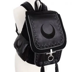 ReStyle Crescent Black Backpack Bags & Backpacks 12 ReStyle Crescent Black Backpack Bags & Backpacks