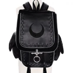 ReStyle Crescent Black Backpack Bags & Backpacks 13 ReStyle Crescent Black Backpack Bags & Backpacks
