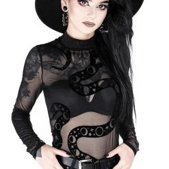 ReStyle Snake Mesh Bodysuit Women's Stuff 23 ReStyle Snake Mesh Bodysuit Women's Stuff