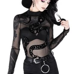 ReStyle Snake Mesh Bodysuit Women's Stuff 18 ReStyle Snake Mesh Bodysuit Women's Stuff