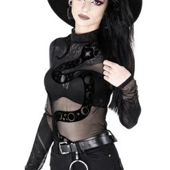 ReStyle Snake Mesh Bodysuit Women's Stuff 21 ReStyle Snake Mesh Bodysuit Women's Stuff