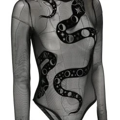 ReStyle Snake Mesh Bodysuit Women's Stuff 16 ReStyle Snake Mesh Bodysuit Women's Stuff