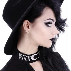 ReStyle Black Gothic Wide Brim Hat Men's Stuff 10 ReStyle Black Gothic Wide Brim Hat Men's Stuff
