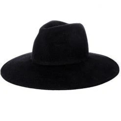 ReStyle Black Gothic Wide Brim Hat Men's Stuff