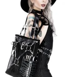 ReStyle Collared Pinstriped Mini Gothic Dress Women's Stuff 14 ReStyle Collared Pinstriped Mini Gothic Dress Women's Stuff