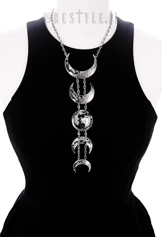 ReStyle Jewelry Lunar Silver Necklace 4 ReStyle Jewelry Lunar Silver Necklace