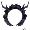 ReStyle Gothic Garland, Headpiece With Deer Antlers & Orchids 2 ReStyle Gothic Garland, Headpiece With Deer Antlers & Orchids