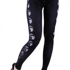 ReStyle Moon Phase Leggings Map Of The Stars Women's Stuff 14 ReStyle Moon Phase Leggings Map Of The Stars Women's Stuff