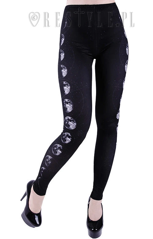 ReStyle Moon Phase Leggings Map Of The Stars Women's Stuff 7 ReStyle Moon Phase Leggings Map Of The Stars Women's Stuff
