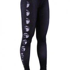 ReStyle Moon Phase Leggings Map Of The Stars Women's Stuff