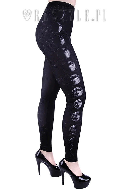 ReStyle Moon Phase Leggings Map Of The Stars Women's Stuff 5 ReStyle Moon Phase Leggings Map Of The Stars Women's Stuff