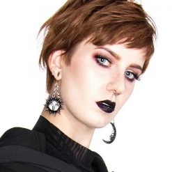 ReStyle Jewelry Moon And Sun Silver Earrings 10 ReStyle Jewelry Moon And Sun Silver Earrings