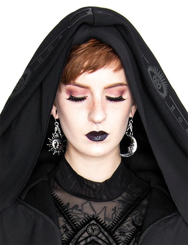 ReStyle Jewelry Moon And Sun Silver Earrings 7 ReStyle Jewelry Moon And Sun Silver Earrings