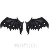 ReStyle Accessories Lace Bat Wings Hair Clips