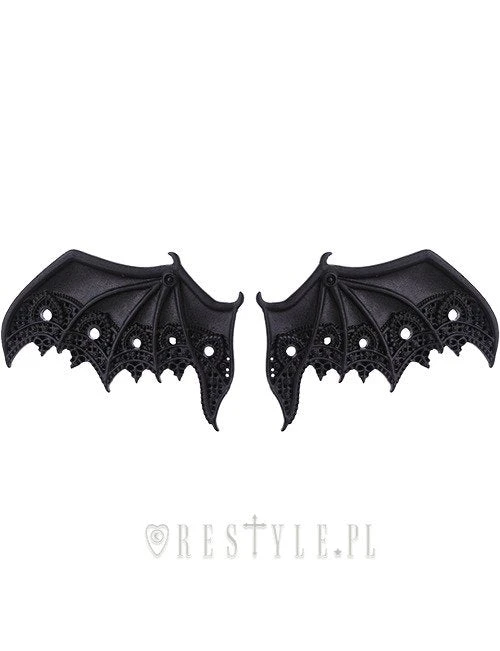 ReStyle Accessories Lace Bat Wings Hair Clips 3 ReStyle Accessories Lace Bat Wings Hair Clips