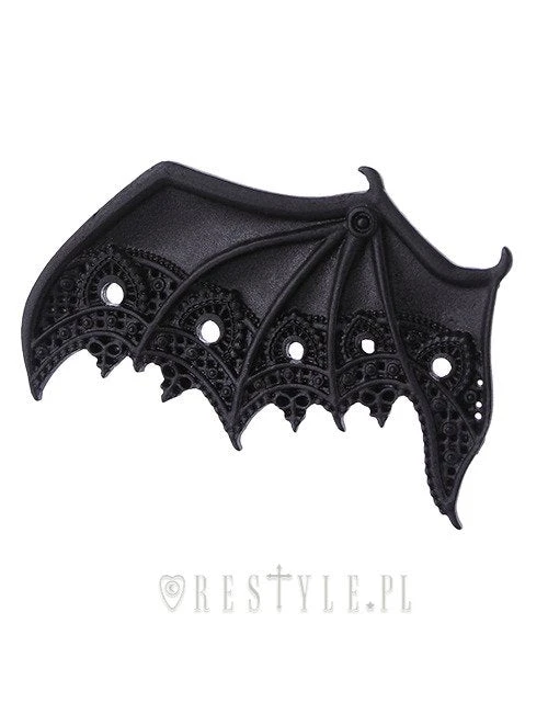 ReStyle Accessories Lace Bat Wings Hair Clips 4 ReStyle Accessories Lace Bat Wings Hair Clips