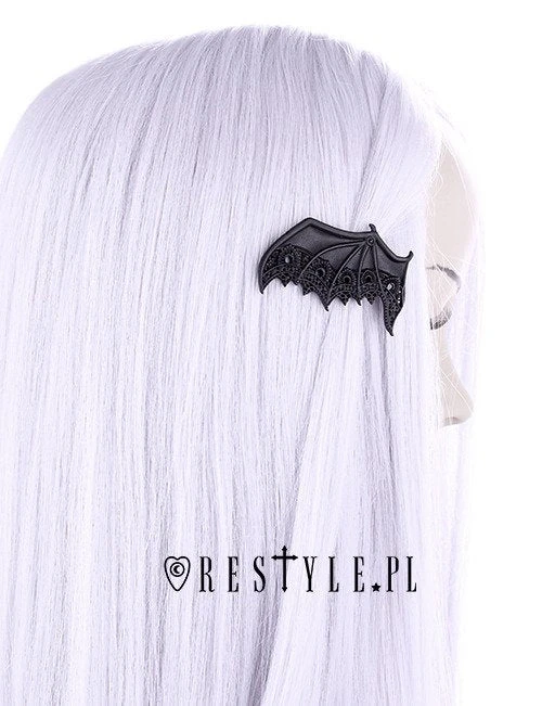 ReStyle Accessories Lace Bat Wings Hair Clips 6 ReStyle Accessories Lace Bat Wings Hair Clips