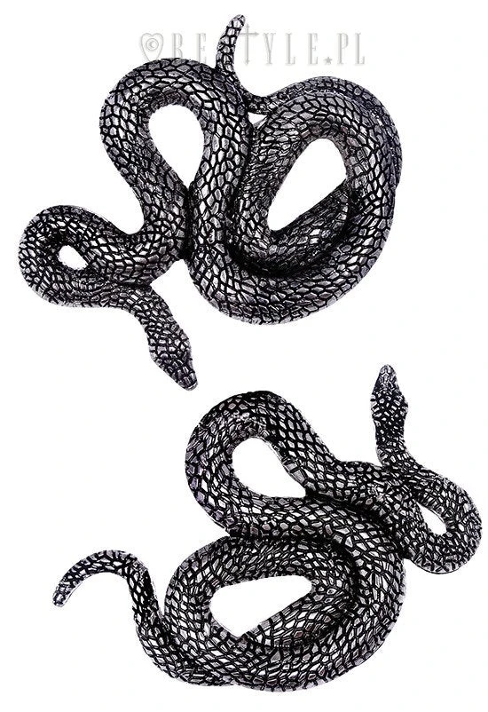ReStyle Accessories Snakes Hair Clips 3 ReStyle Accessories Snakes Hair Clips