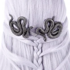 ReStyle Accessories Snakes Hair Clips