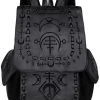 ReStyle Runic Moon Black Backpack 1 ReStyle Runic Moon Black Backpack