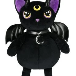 ReStyle Violet Demonic Cat Backpack
