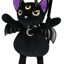 ReStyle Violet Demonic Cat Backpack 14 ReStyle Violet Demonic Cat Backpack