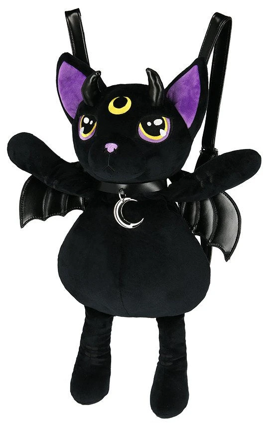 ReStyle Violet Demonic Cat Backpack 5 ReStyle Violet Demonic Cat Backpack