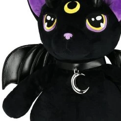 ReStyle Violet Demonic Cat Backpack 15 ReStyle Violet Demonic Cat Backpack