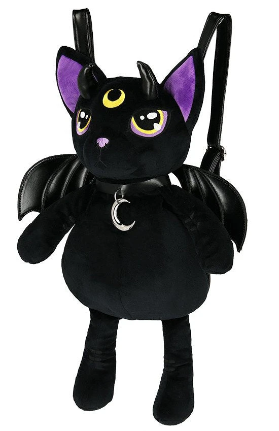 ReStyle Violet Demonic Cat Backpack 7 ReStyle Violet Demonic Cat Backpack