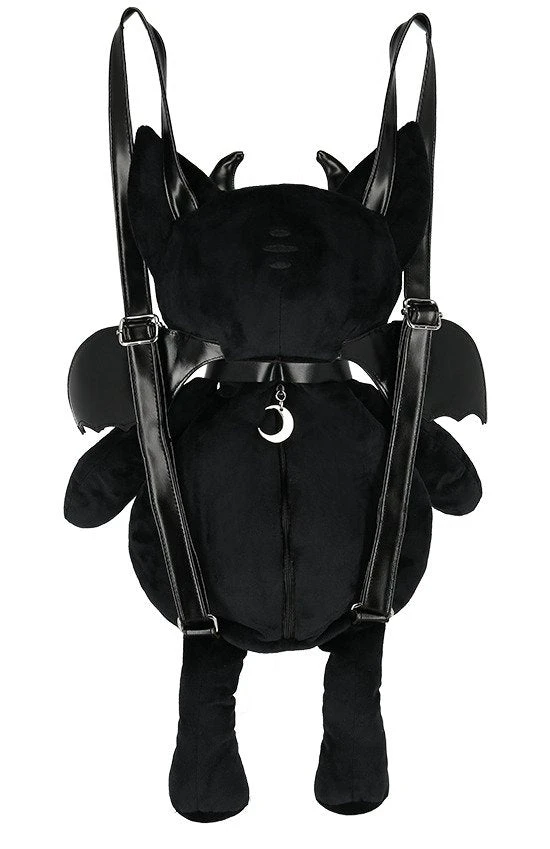 ReStyle Violet Demonic Cat Backpack 8 ReStyle Violet Demonic Cat Backpack