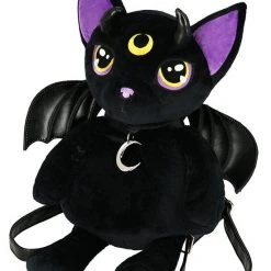 ReStyle Violet Demonic Cat Backpack 18 ReStyle Violet Demonic Cat Backpack