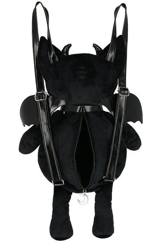 ReStyle Violet Demonic Cat Backpack 10 ReStyle Violet Demonic Cat Backpack