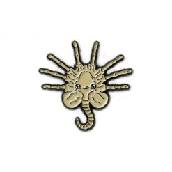 Yesterdays Pins Face Hugger Enamel Pin By Tomi Monstre
