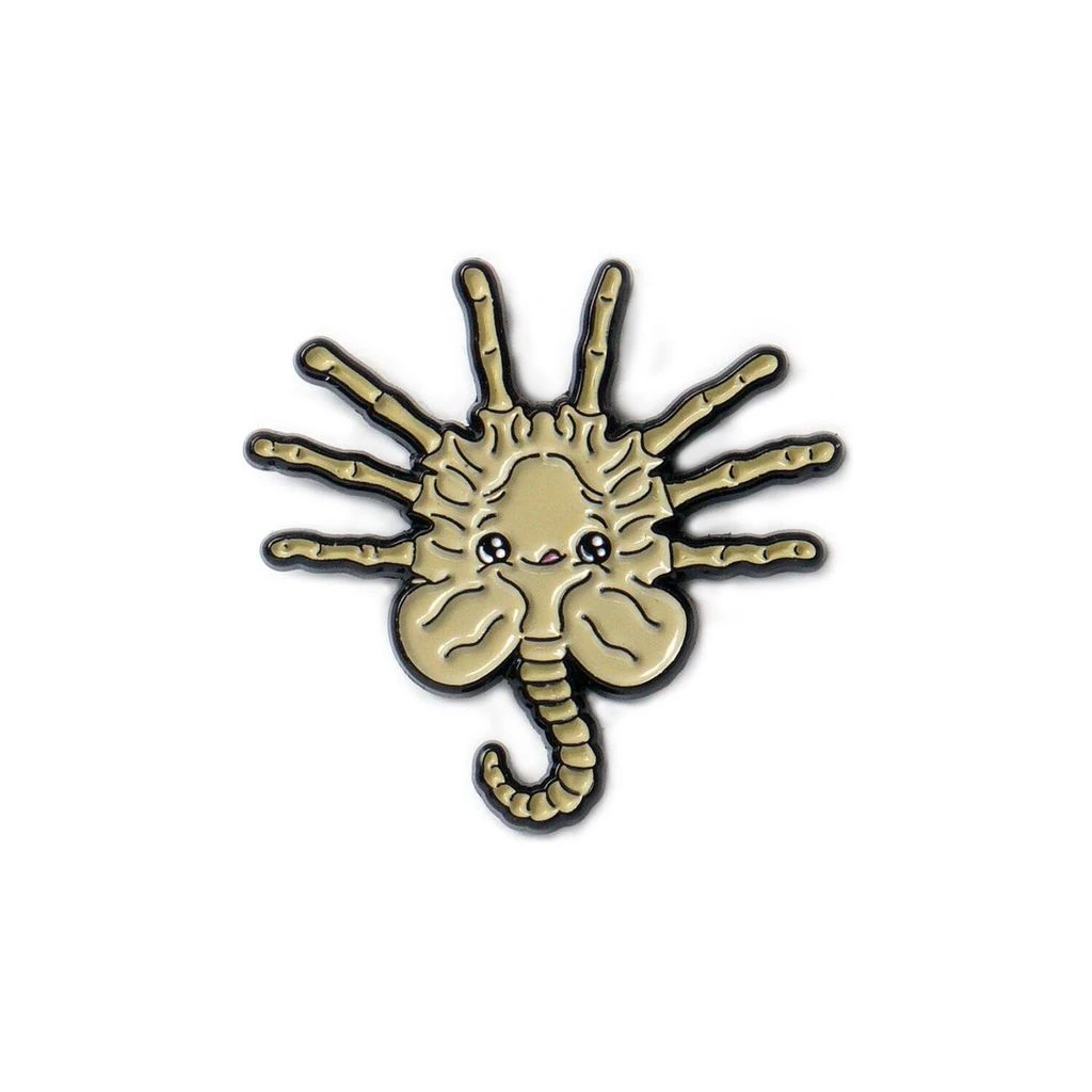 Yesterdays Pins Face Hugger Enamel Pin By Tomi Monstre 3 Yesterdays Pins Face Hugger Enamel Pin By Tomi Monstre