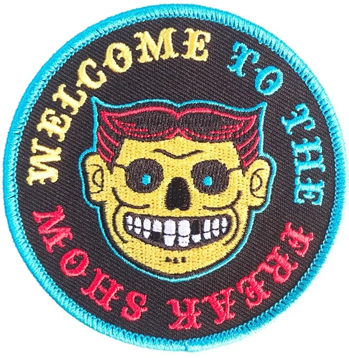Sourpuss Freak Show Patch 3 Sourpuss Freak Show Patch