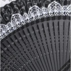 Fantasmagoria Accessories Gothic Lolita Fan
