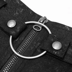 Punk Rave Women's Stuff Raising Hell Skirt - Matte Black