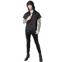 Kreepsville666 Skeleton Skinny Jeans Black Bone Men's Stuff