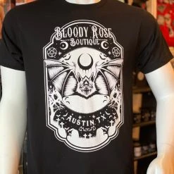 Bloody Rose Boutique Men's Stuff Bloody Rose Bat - Unisex T-Shirt