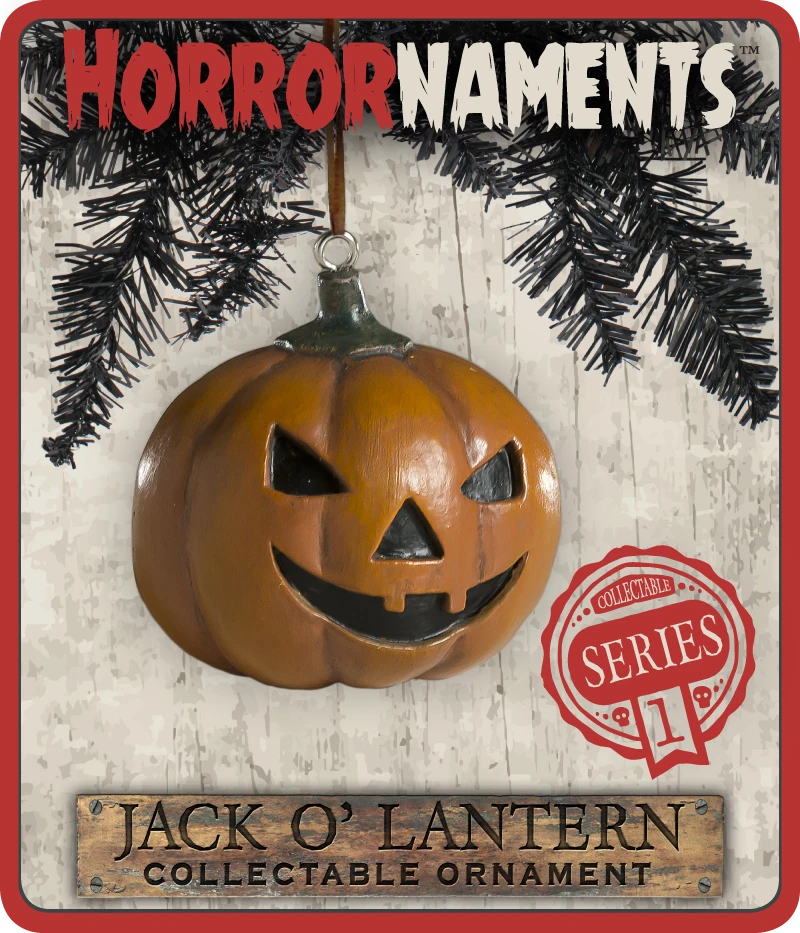 Horrornaments Housewares Jack O' Lantern - Series 1 4 Horrornaments Housewares Jack O' Lantern - Series 1