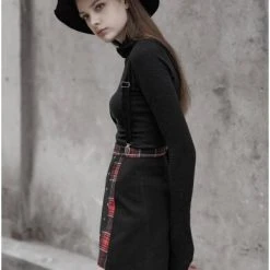 Punk Rave Women's Stuff Katinka Mini Skirt