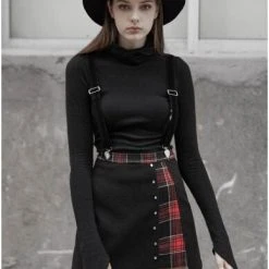 Punk Rave Women's Stuff Katinka Mini Skirt