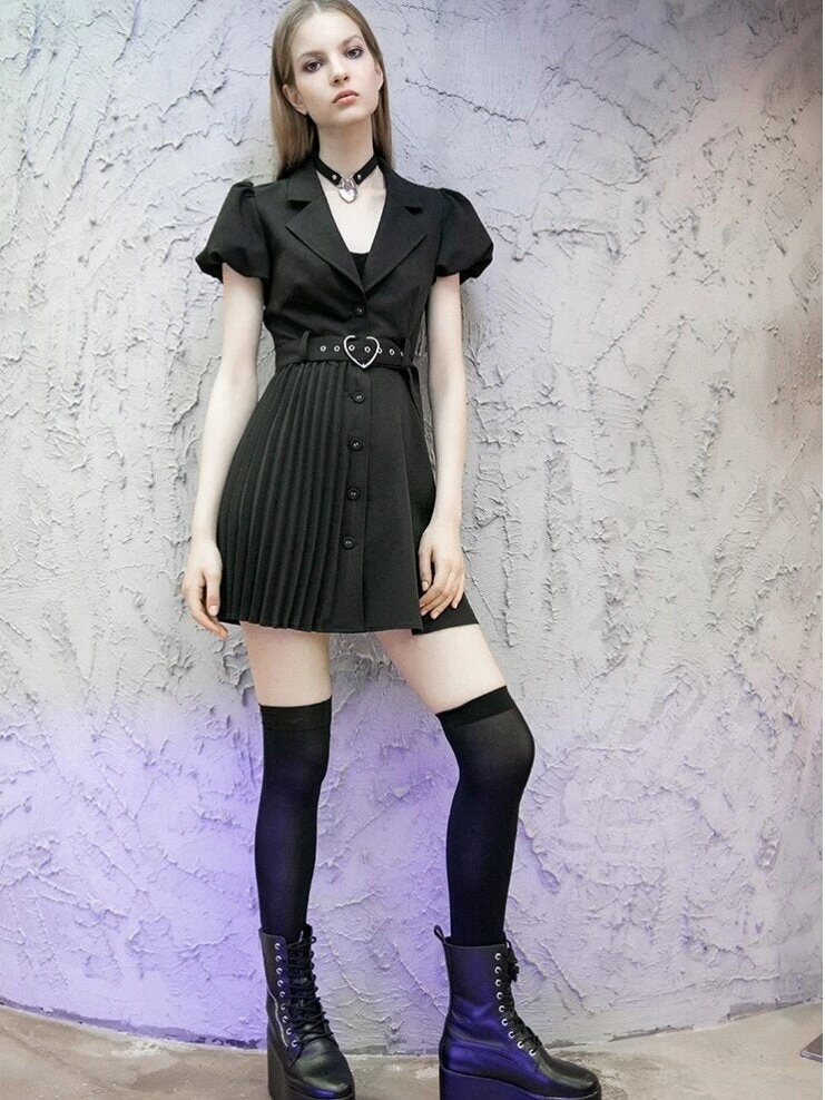 Punk Rave Kawaii Girl Dress 5 Punk Rave Kawaii Girl Dress