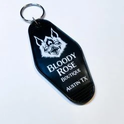 Bloody Rose Boutique Bloody Rose Motel Keychain