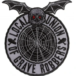 Kustom Kreeps Grave Robbers Patch