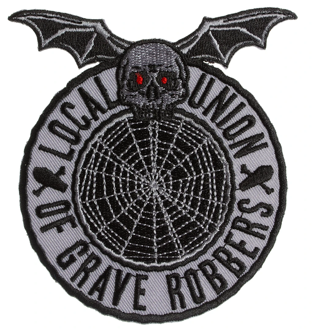 Kustom Kreeps Grave Robbers Patch 3 Kustom Kreeps Grave Robbers Patch